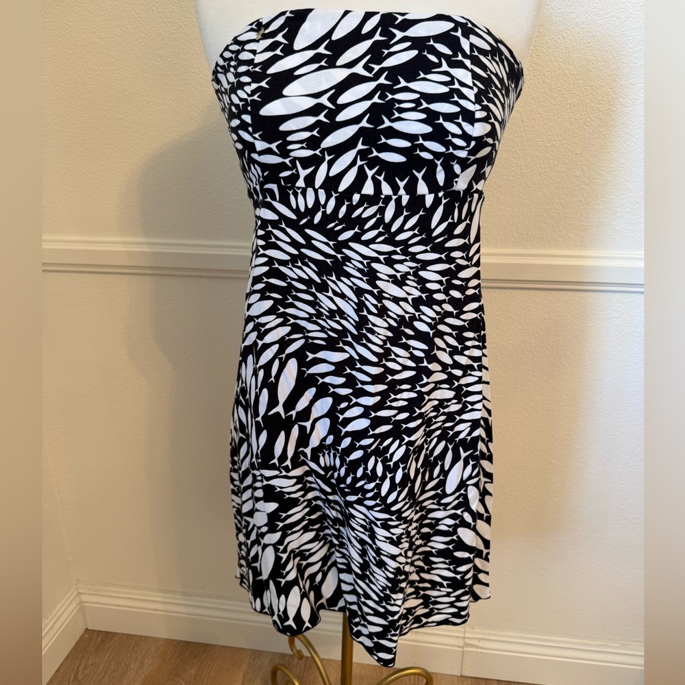 Strapless dress size M